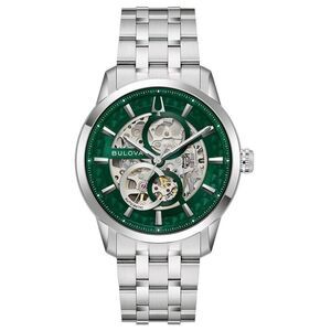 Bulova Men's Sutton Green Dial Watch - 96A329
